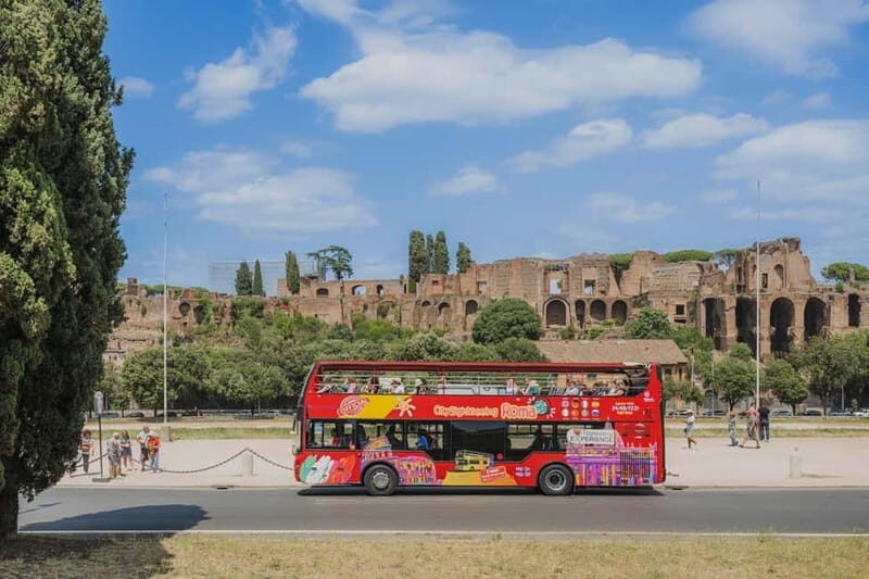 Rome Hop On Hop Off Tour from Civitavecchia by Train - Breaking Down the Itinerary: What to Expect