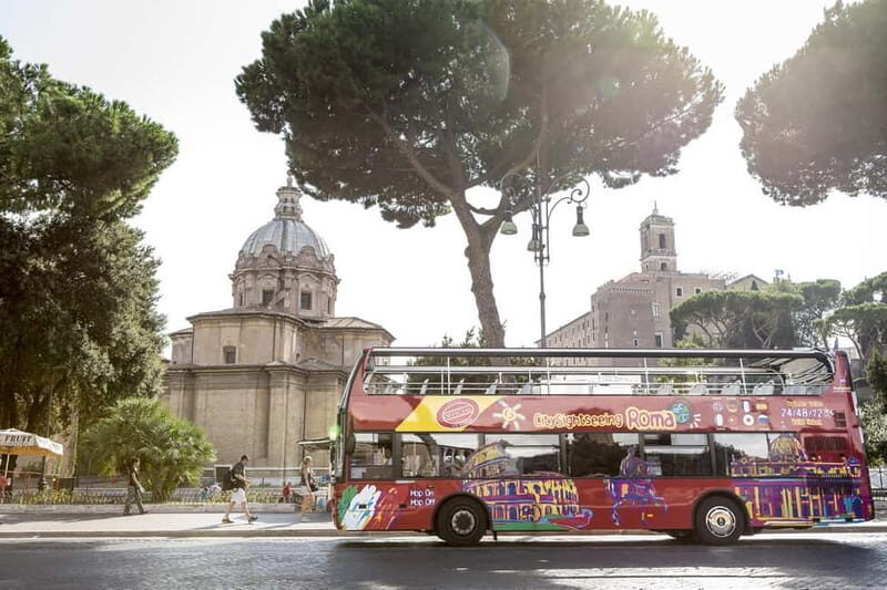 Rome Hop On Hop Off Tour from Civitavecchia by Train - FAQ