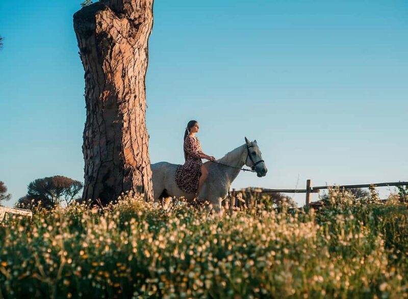 Rome: Horseback Riding Experience in Castel Fusano - The Scenery and Atmosphere
