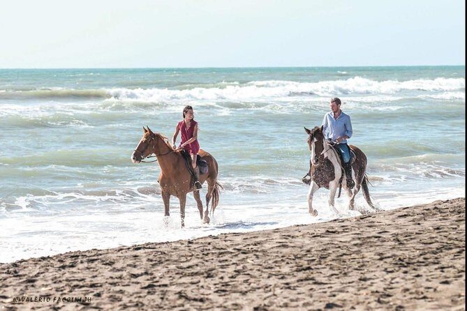 Rome: Horseback Riding on the Beach with aperitif - What Makes This Experience Stand Out