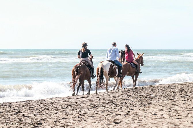 Rome: Horseback Riding on the Beach with aperitif - FAQ