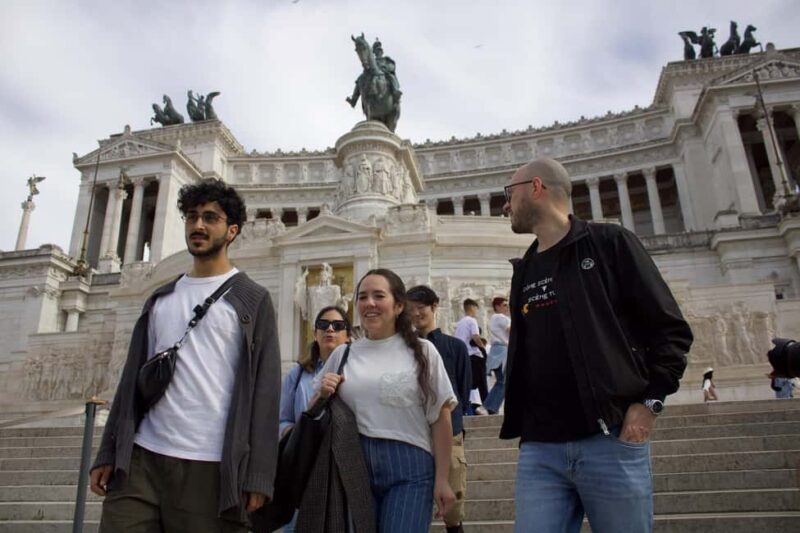 Rome Icons & Hidden Gems: Guided Walking Tour - Rome Icons & Hidden Gems: Guided Walking Tour