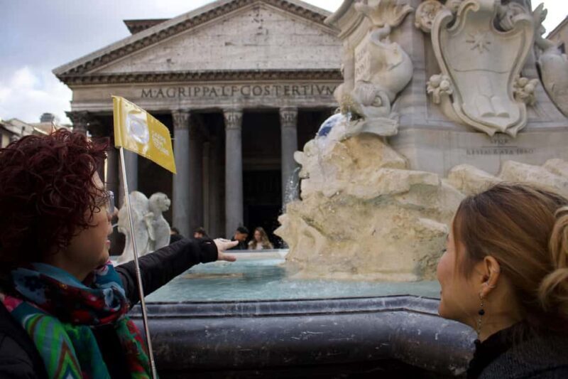 Rome Icons & Hidden Gems: Guided Walking Tour - What to Expect on the Tour
