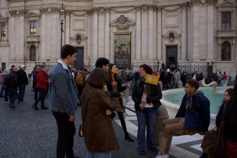 Rome Icons & Hidden Gems: Guided Walking Tour - Practical Details and Tips for Travelers