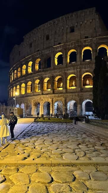 Rome Illuminated. Night Tour in Van - Discover Rome Illuminated: An Evening Tour in a Van