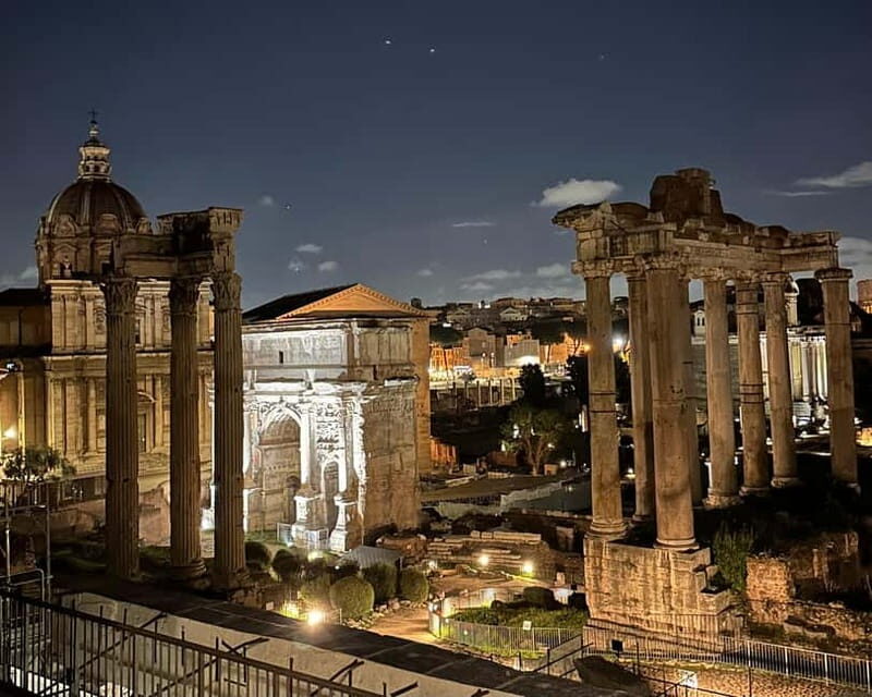 Rome Illuminated. Night Tour in Van - Price and Value Analysis