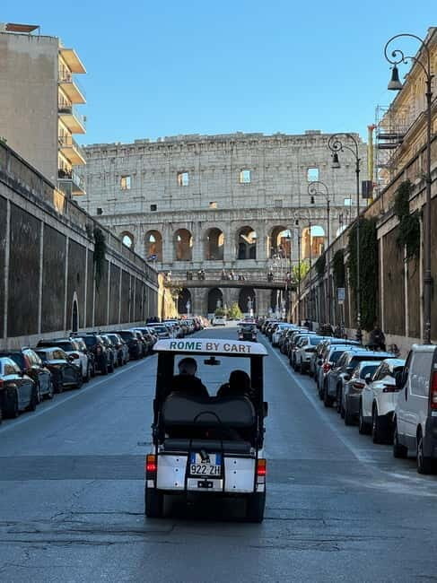 Rome in 3hours with Private Golf Cart tour and food tasting - Final Thoughts