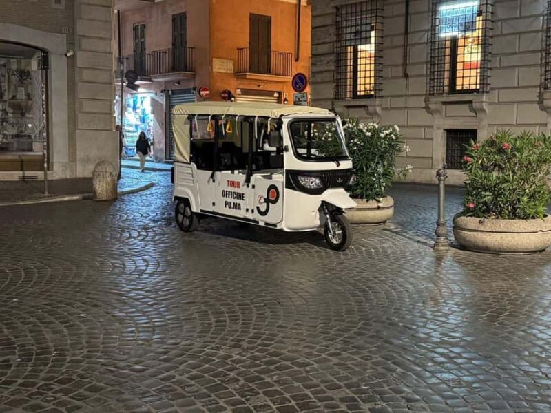 Rome in a Calessino: La Dolce Vita on 3 wheels - A Detailed Look at the Rome in a Calessino Tour