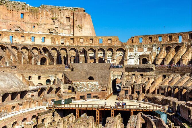 Rome in a Day Audio Guided Bus Tour with Colosseum entry ticket - FAQs