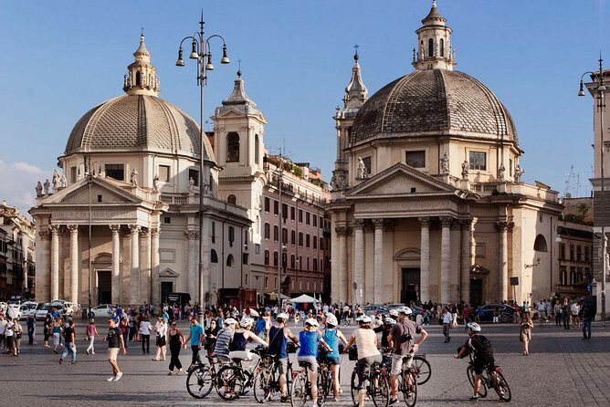 Rome in a Day Cannondale E-Bike Tour with Typical Italian Lunch - Discovering Rome on Two Wheels: Why Choose an E-Bike Tour?