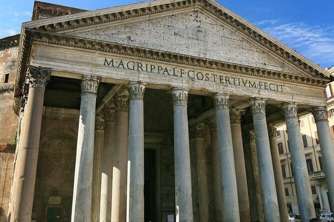 Rome in a Day Port Tour (Driver Only/Self Touring) - Stop 3: Pantheon