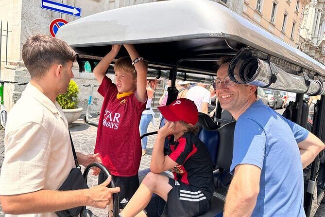 Rome in a Golf Cart Shared tour of Catacomb Ancient Appian - The Practical Side: Price, Duration, and Logistics