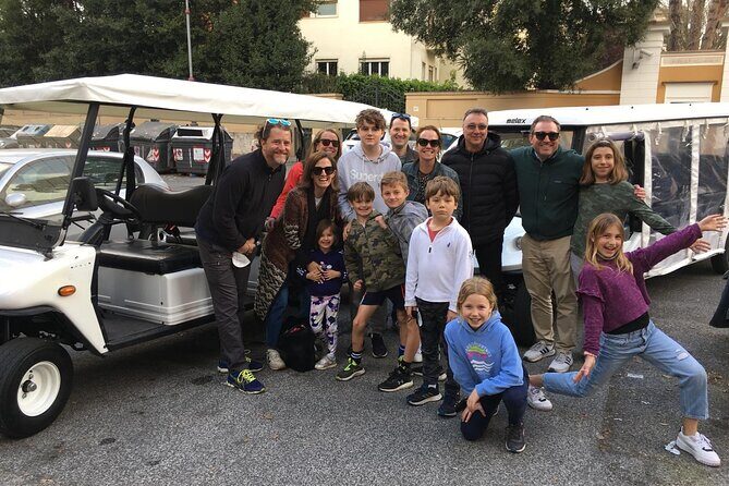 Rome in a Golf Cart Shared tour of Catacomb Ancient Appian - Frequently Asked Questions