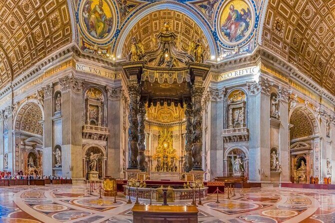 Rome: In-Depth St. Peter's Basilica Tour with Tour Guide - Final Thoughts