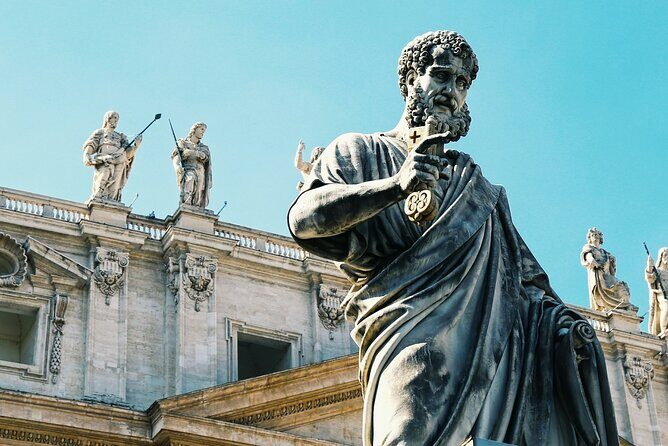 Rome: In-Depth St. Peter's Basilica Tour with Tour Guide - FAQ