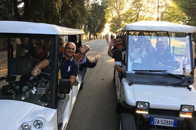 Rome in Golf Cart 4 Hours History & have Fun - What Sets This Tour Apart