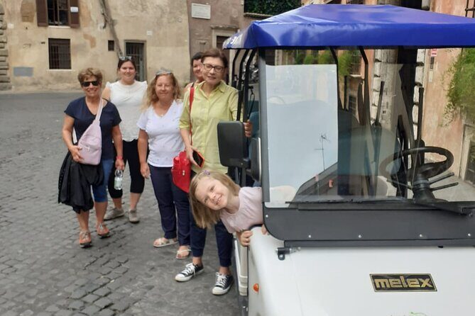Rome in Golf Cart 4 hours Private Tour with Pickup from hotel - Exploring Rome in Style: The 4-Hour Private Golf Cart Tour