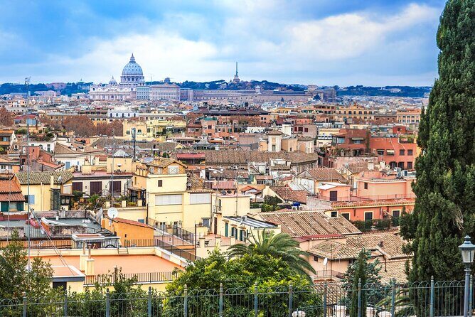 Rome in Golf Cart 4 hours Private Tour with Pickup from hotel - Key Points