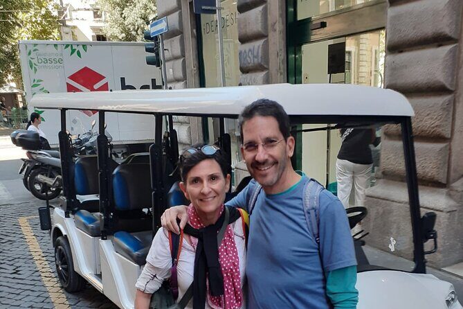 Rome in Golf Cart 4 hours Private Tour with Pickup from hotel - The Value of the Experience