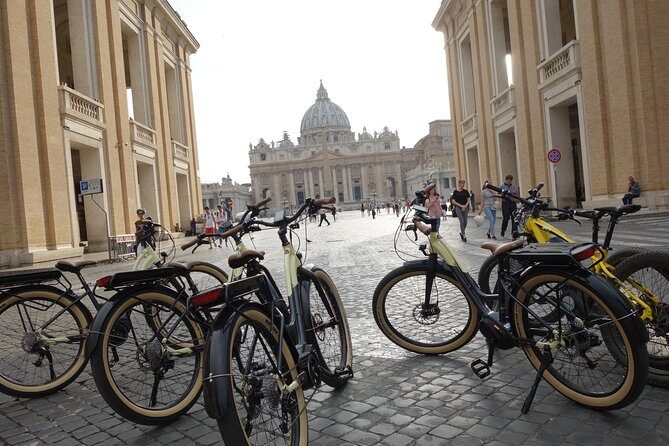 Rome in One Day Private ebike Tour with Lunch - The Itinerary in Detail
