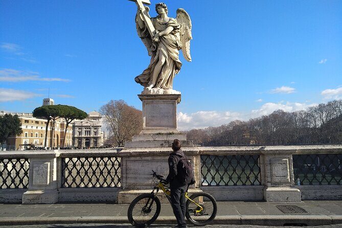 Rome in One Day Private ebike Tour with Lunch - What Reviewers Say