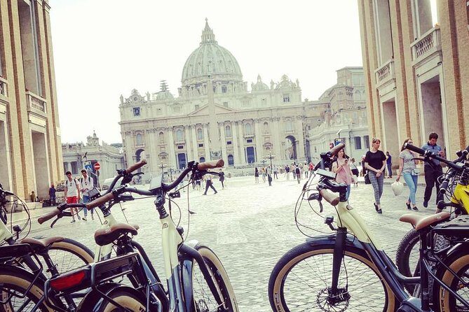 Rome in One Day Private ebike Tour with Lunch - The Sum Up