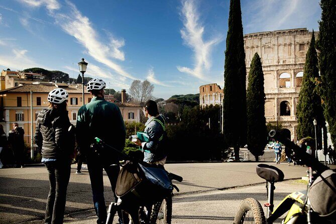 Rome in One Day Private ebike Tour with Lunch - FAQ