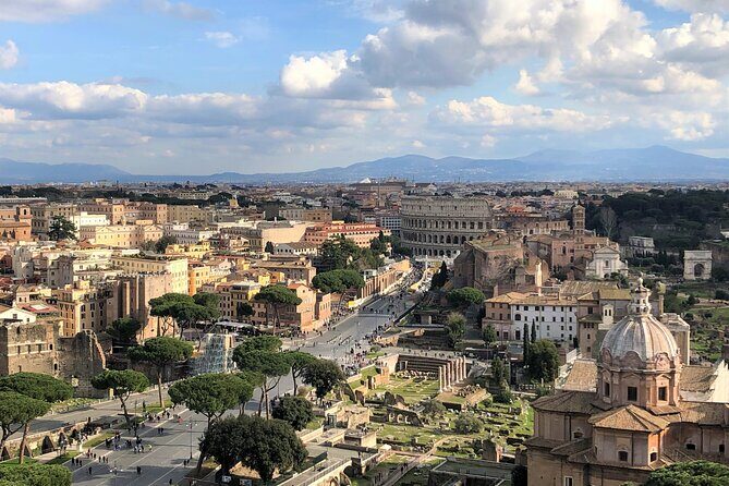 Rome In Style Chauffeured Tour: Colosseum, Main Landmarks & Lunch - FAQ
