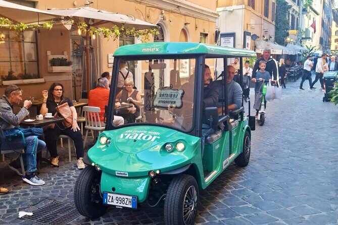 Rome Insider: Golf Cart, Colosseum & Local Tastings - Exploring the Itinerary in Detail