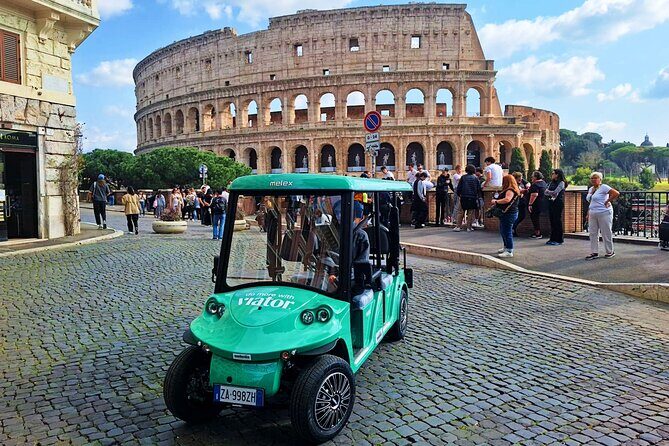 Rome Insider: Golf Cart, Colosseum & Local Tastings - Cost and Value