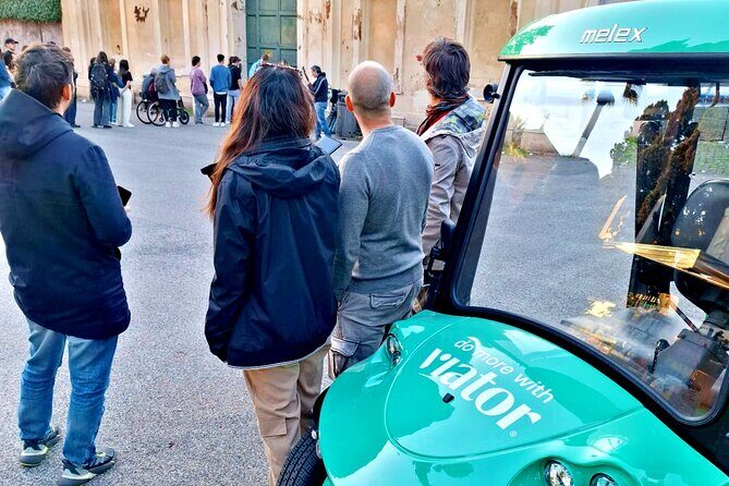 Rome Insider: Golf Cart, Colosseum & Local Tastings - Practical Tips
