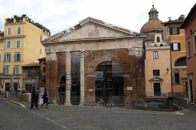 Rome Jewish District Walking Tour - The Culinary Touch: Jewish Specialties