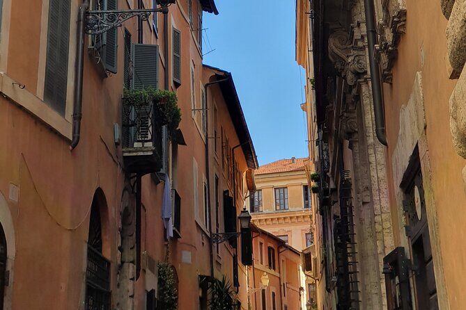 Rome Jewish Ghetto and Great Synagogue Small Group Walking Tour - A Detailed Look at the Itinerary