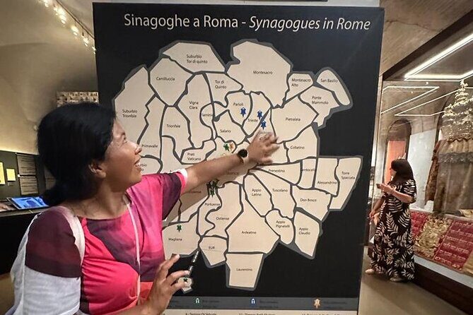 Rome Jewish Ghetto and Great Synagogue Small Group Walking Tour - Authentic Experiences from Reviewers