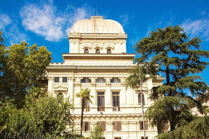 Rome: Jewish Ghetto and the Great Synagogue Private Walking Tour - Who Should Book This Tour?