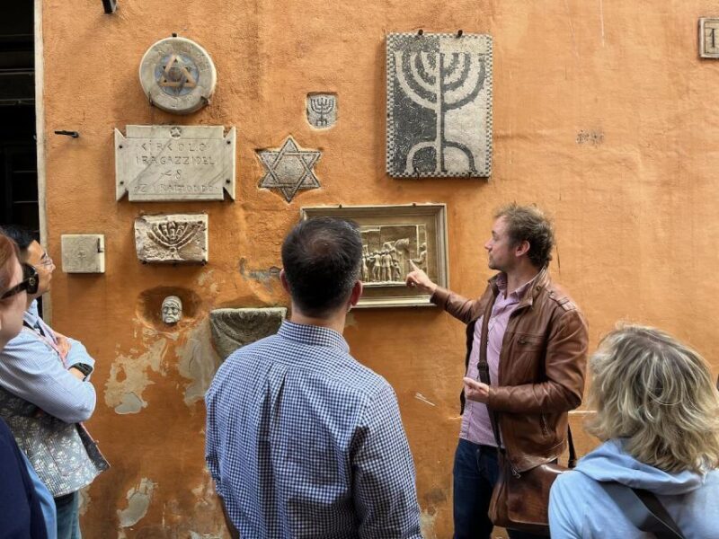 Rome: Jewish Ghetto and Trastevere Tour - A Deep Dive into the Tour Experience