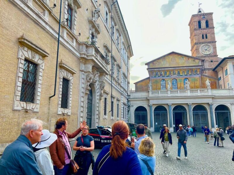 Rome: Jewish Ghetto and Trastevere Tour - Frequently Asked Questions