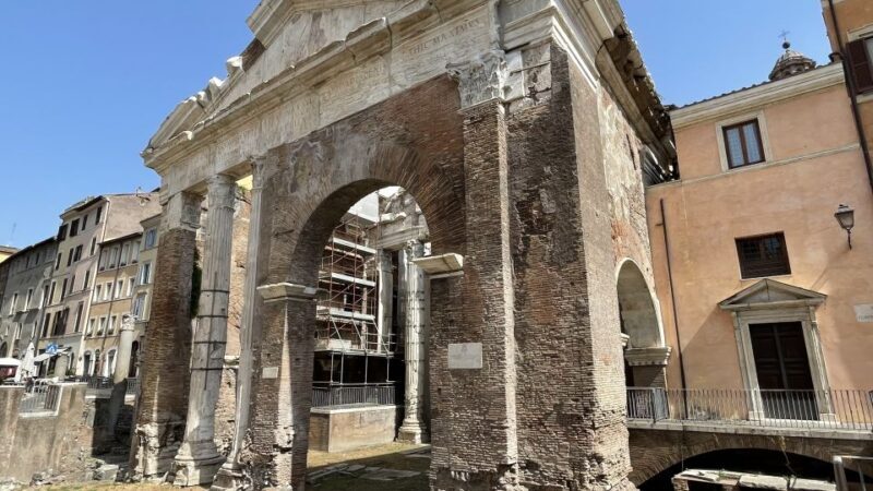 Rome: Jewish Ghetto Walking Tour - Key Points