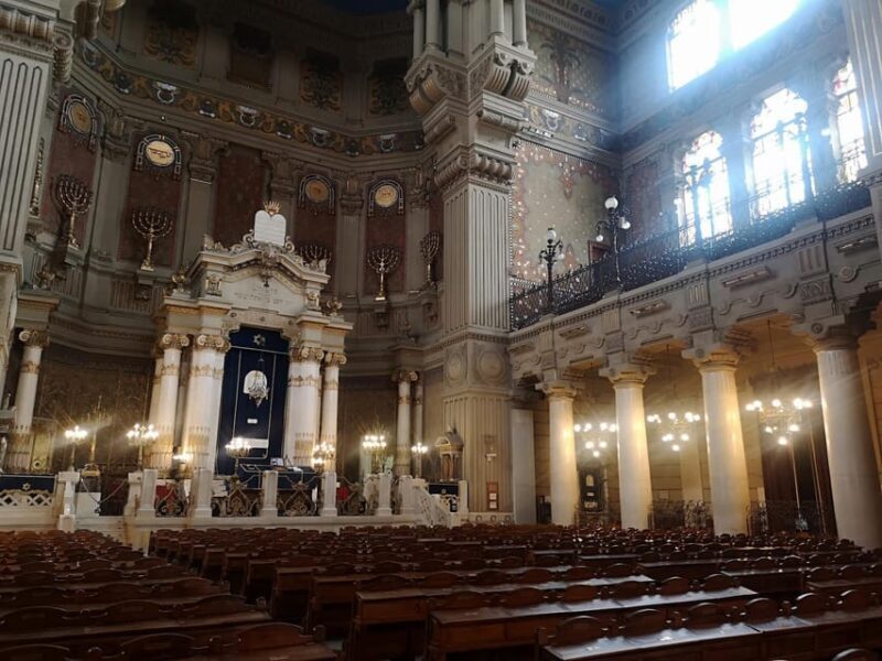 Rome: Jewish Museum and Tempio Maggiore Entry with Audio - An In-Depth Review of the Jewish Museum and Tempio Maggiore Tour