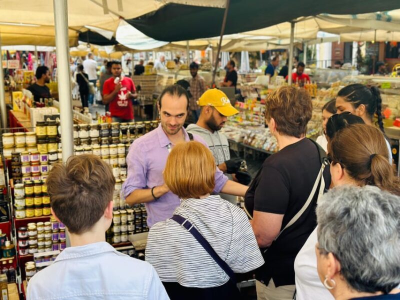 Rome: Jewish Quarter and Campo de' Fiori Street Food Tour - A Deep Dive into the Rome: Jewish Quarter and Campo de Fiori Street Food Tour
