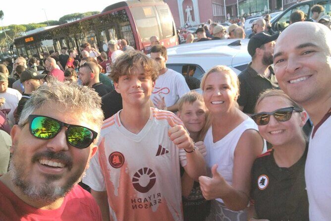 Rome: Join a AS Roma or Lazio football match with Local - Exploring the Itinerary in Depth