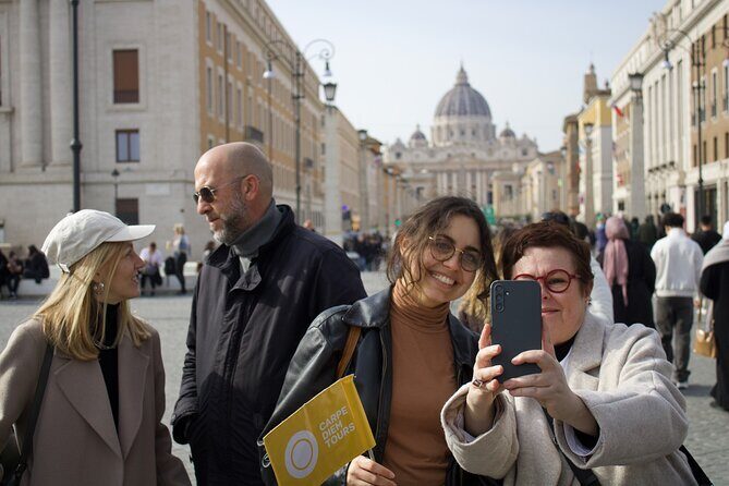 Rome Jubilee Walking Tour of Churches, Bridges & Legends - Exploring Rome’s Sacred and Historic Heart: The Jubilee Walking Tour of Churches, Bridges & Legends
