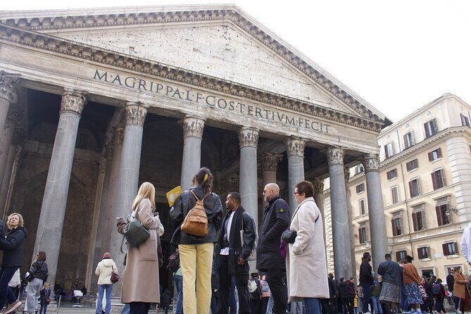 Rome Jubilee Walking Tour of Churches, Bridges & Legends - The Sum Up