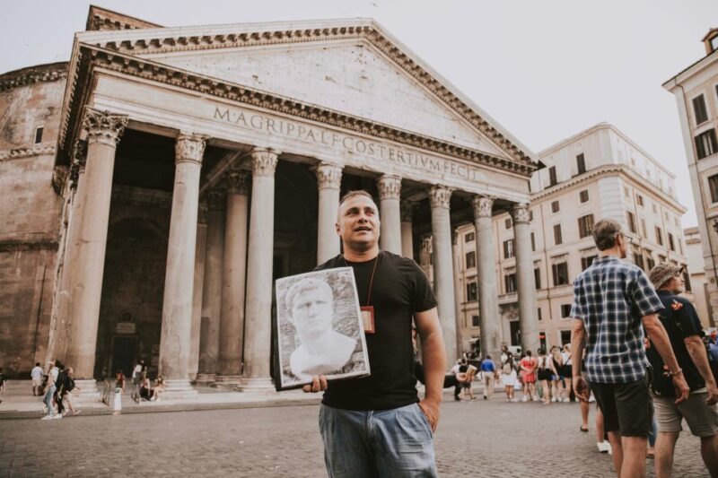 Rome: Julius Caesar & the Emperors' Nighttime Stories Tour - Key Points