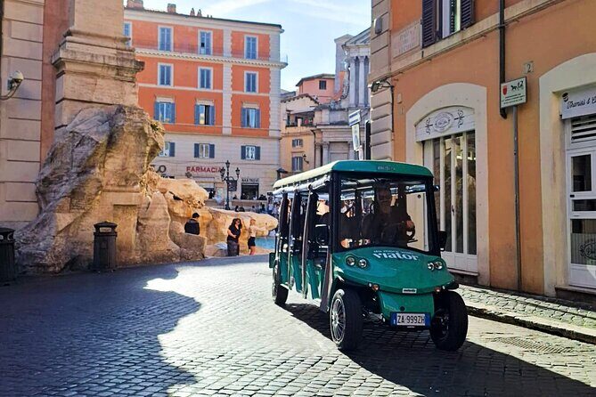 Rome Key Sights Golf Cart Tour | Private & Groups - Exploring Rome in Style: The Key Sights Golf Cart Tour