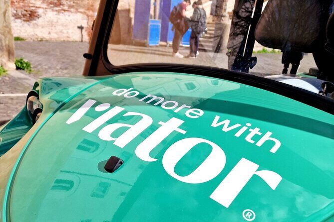 Rome Key Sights Golf Cart Tour | Private & Groups - Key Points