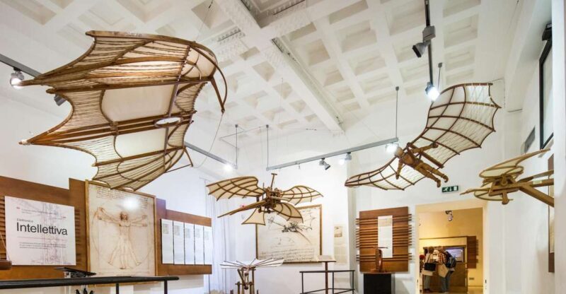 Rome: Leonardo da Vinci Exhibition Entrance Ticket - The Experience in Detail