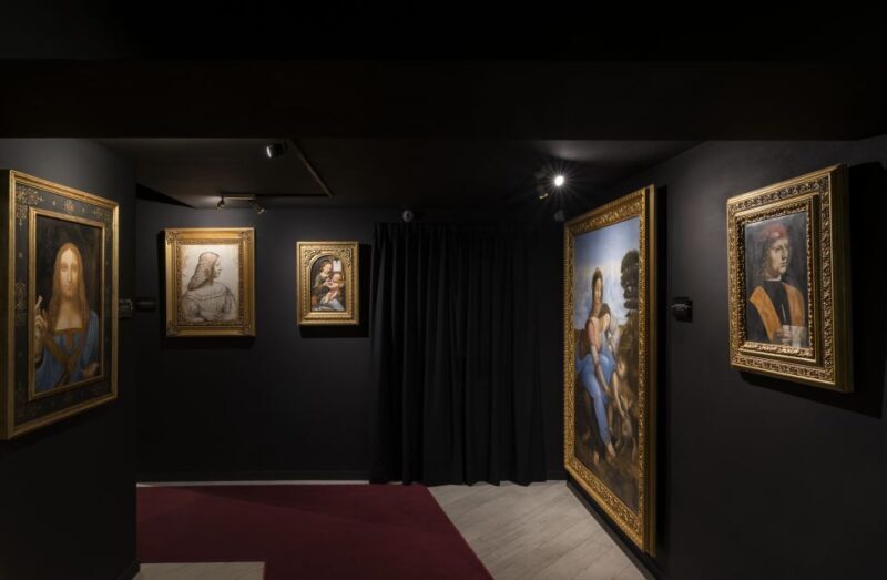 Rome: Leonardo Da Vinci Experience Entry Ticket - Discovering Leonardo’s Genius in Rome