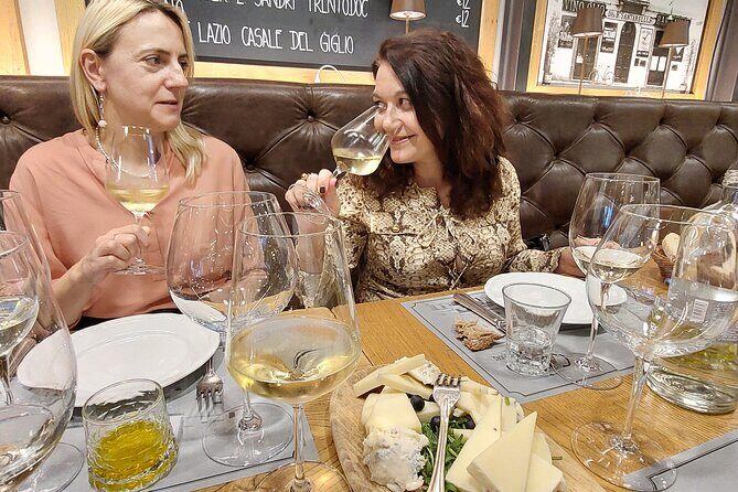 Rome: Life-Changing Wine & Olive Oil Tasting with food pairing - A Closer Look at the Experience