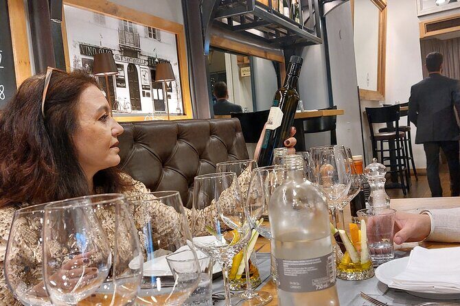 Rome: Life-Changing Wine & Olive Oil Tasting with food pairing - The Sum Up